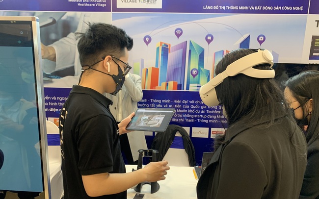 Techfest 2021: Vietcombank ký thoả thuận hợp tác với Viet Lotus triển khai mô hình Đổi mới sáng tạo mở