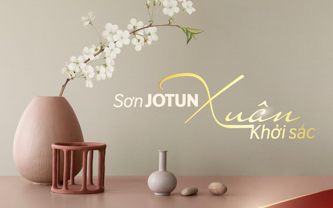 Sơn nhà với Jotun trong chương trình xuân khởi sắc, 100% cơ hội nhận quà