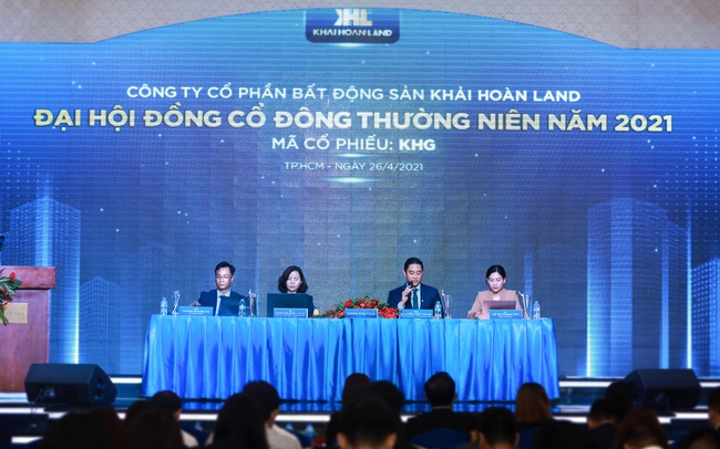 Khải Hoàn Land tổ chức Đại hội đồng cổ đông thường niên năm 2021