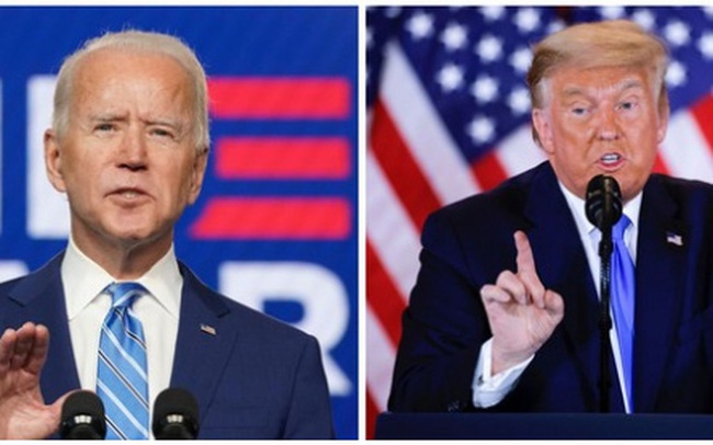 Ông Biden chiến thắng tại Georgia, ông Trump thắng ở Bắc Carolina