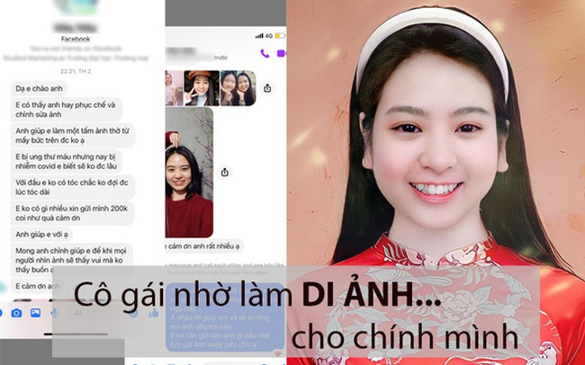 Nghẹn lòng câu chuyện 2h sáng: Cô gái vừa mắc ung thư, vừa nhiễm Covid-19 thỉnh cầu anh thợ ảnh làm trước tấm ảnh thờ