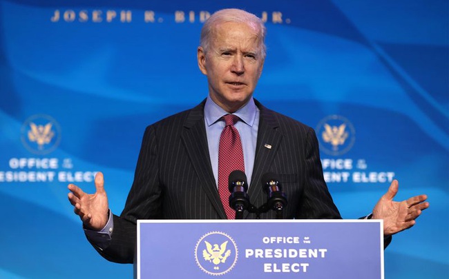 Ông Biden muốn thêm hàng nghìn tỷ USD cứu trợ kinh tế, người Mỹ có thể được phát thêm 2.000 USD