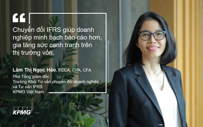 Chuyển đổi sang IFRS – Có phải là trách nhiệm của riêng kế toán?