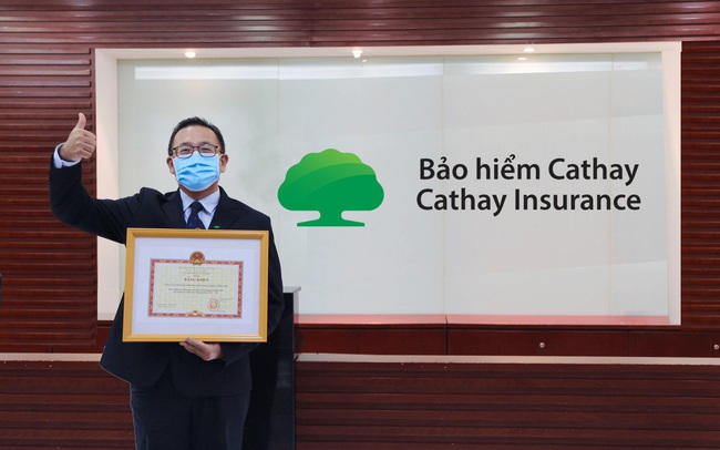 Chiến lược chuyển đổi số hóa mạnh mẽ năm 2021 của Bảo hiểm Cathay