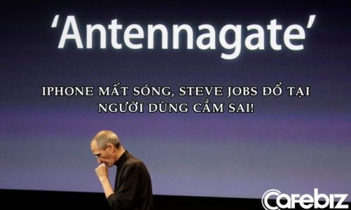 ‘Antennagate’ – scandal lớn nhất lịch sử Apple khiến Steve Jobs phải xin lỗi, tặng ốp 29 USD cho người mua iPhone 4