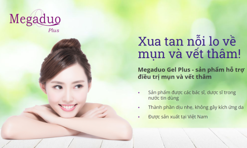 Gel Trị Mụn Megaduo Sản Phẩm Tốt Xóa Tan Nỗi Lo Về Mụn