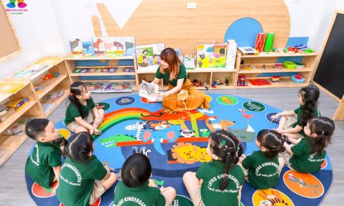 Trường Mầm Non Hoa Sen (Lotus Kindergarten) Trao Giá Trị – Nhận Niềm Tin