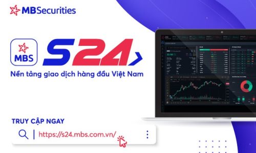 Chứng khoán MB ra mắt nền tảng giao dịch S24