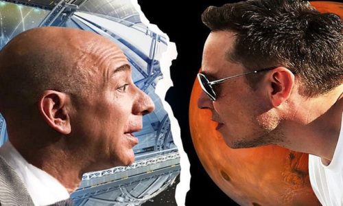 Jeff Bezos ‘nuôi’ một công ty để trả thù Elon Musk: Cũng làm xe điện, chưa bán được chiếc nào nhưng giá trị chỉ sau Toyota và Tesla