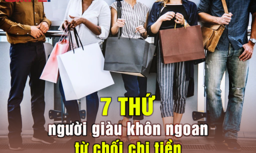 7 thứ người giàu khôn ngoan từ chối chi tiền, người chưa giàu lại vô cùng ham muốn