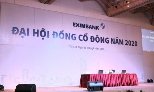 ĐHCĐ Eximbank: Không đủ túc số, ngân hàng lại phải hoãn họp