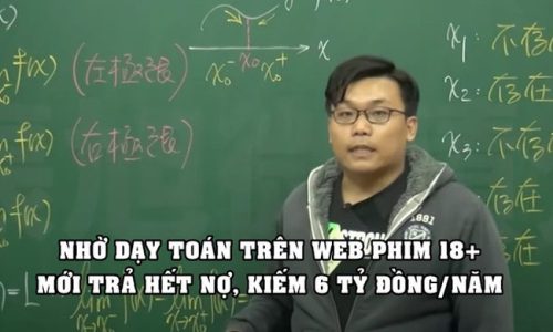 Anh chàng kiếm 6 tỷ đồng nhờ dạy Toán trên web phim 18+: Từng bị ‘chơi xấu’, mắc nợ nên mới dạy online, thành công nhờ mở lối đi khác biệt