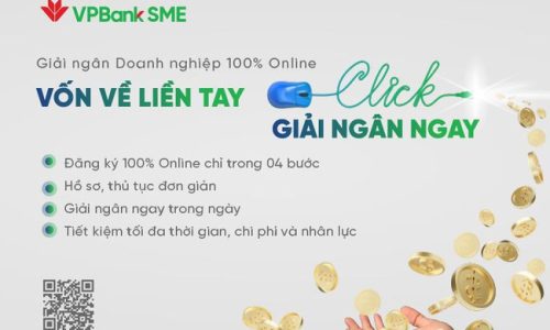 VPBank ra mắt dịch vụ đột phá đối với SME: Giải ngân 100% online