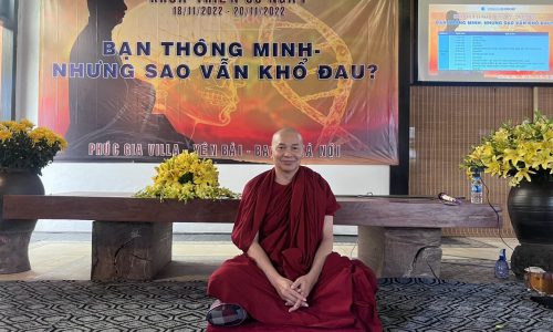 THÔNG MINH SAO CHÚNG TA VẪN MÃI KHỔ ĐAU – HÃY ĐẾN Và Trải Nghiệm Môn Thiền Cổ Xưa Nguyên Thủy Vipassana Cùng Thầy Phước Tuệ Từ