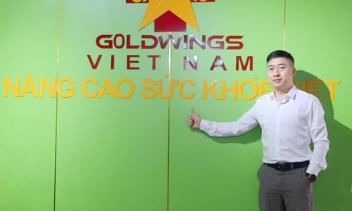 Bùi Anh Tú Từ Chàng Sale Đến Giám Đốc Công Ty Cổ Phần DP Goldwings Chuyên Cung Cấp Các Sản Phẩm Hỗ Trợ Và Nâng Cao Sức Khoẻ Chất Lượng Hàng Đầu Việt Nam.