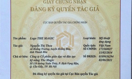 Trung Tâm Kỹ Năng The Magic – The Magic là Trung tâm chuyên huấn luyện, đào giáo viên và học  sinh trên khắp mọi miền tổ quốc.