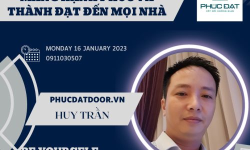 Chia Sẻ Của Anh Trần Nhật Huy Founder Cty CP Đào Tạo Khát Vọng Trẻ – Đồng Sáng Lập Và Kiến Tạo Nhiều Doanh Nghiệp Khác Trong Hệ Sinh Thái Phúc Đạt