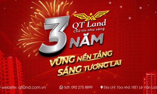 BĐS QTLAND VIỆT NAM Giúp Thay Đổi Cuộc Sống Với Đột Phá Thu Nhập.