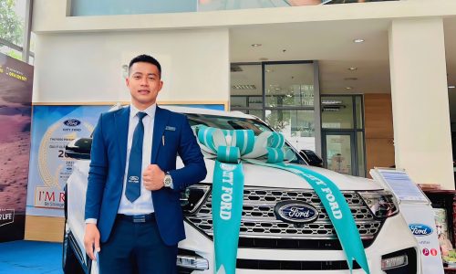 Anh Lê Duy Tùng  Viên Tư Vấn Bán Hàng Xe Cityford Chu Đáo Trách Nhiệm