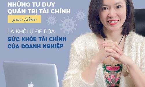 Cơ sở quan trọng nhất dẫn tới thành bại trong kinh doanh là số liệu báo cáo quản trị