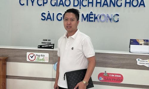 Công Ty Cổ Phần Giao Dịch Hàng Hoá Sài Gòn Mêkong