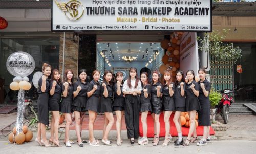 Thương Sara C.E.O học viện Thương Sara Makeup Academy Hàng Đầu Tại Bắc Ninh