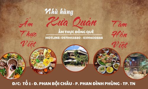 Xưa Quán Thái Nguyên: Khám phá ẩm thực đồng quê Tây Bắc tuyệt vời