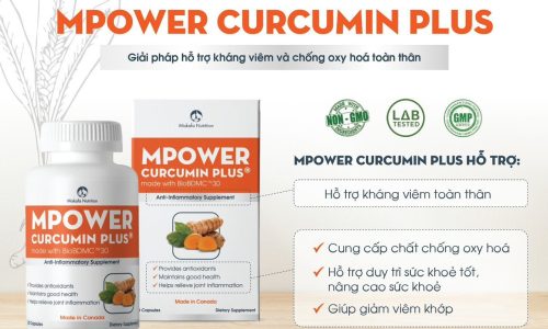 Mpower – Kháng Viêm Tự Nhiên, Chăm Sóc Tế Bào