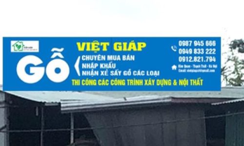 “Việt Giáp – 10 Năm Uy Tín và Chất Lượng Trong Sản Xuất Đồ Nội Thất và Kinh Doanh Gỗ”