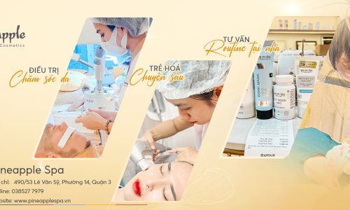 “Khám phá Pineapple Spa: Nơi Tái Tạo Vẻ Đẹp Tự Nhiên của Bạn”