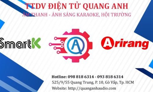 TTDV Điện Tử Quang Anh: Chất Lượng Vượt Trội Cho Hệ Thống Âm Thanh, Ánh Sáng, và An Ninh Của Bạn