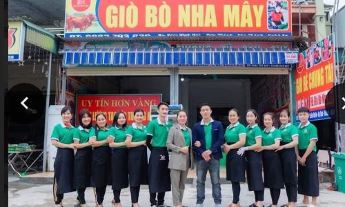 “Giò Bò Nha Mây: Hương Vị An Toàn và Tinh Hoa Đặc Trưng của Nghệ An”