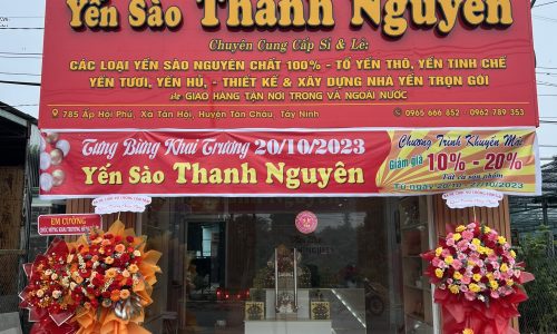 “Anh Nguyễn Thế Vinh: Hành Trình Khởi Nghiệp Thành Công và Sứ Mệnh Lan Tỏa Tri Thức Nuôi Yến”