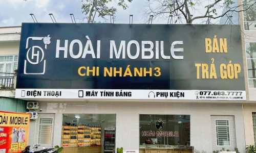 “Tận Tâm Cung Cấp Sản Phẩm iPhone Chính Hãng Tại Hoài Mobile: Uy Tín – Đa Dạng – Hậu Mãi Tận Tâm”