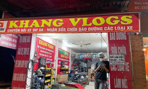 “Tầm Nhiệt Huyết Vượt Qua Sửa Xe: Khang Vlogs – Sứ Mệnh Lan Tỏa Kiến Thức Xe Cộ”